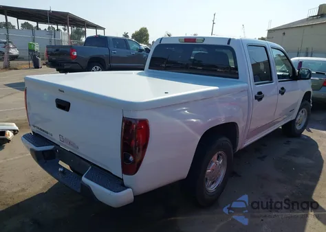 2004 Chevrolet Colorado Ls z USA, uszkodzony, nr VIN 1GCCS136X48124488